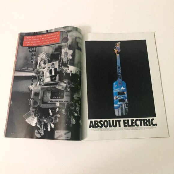 1993  Paul McCartney New World Tour Concert Program Tour Book Beatles - Picture 14 of 16